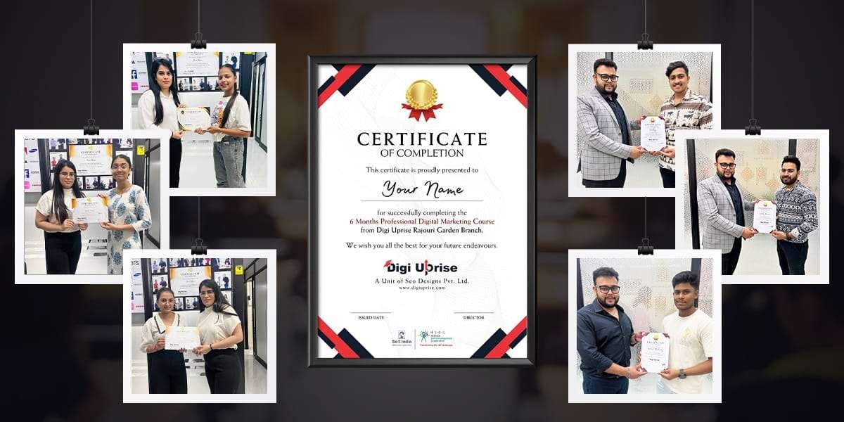 Certifcates Banner (1) Performance Marketing Course in Delhi