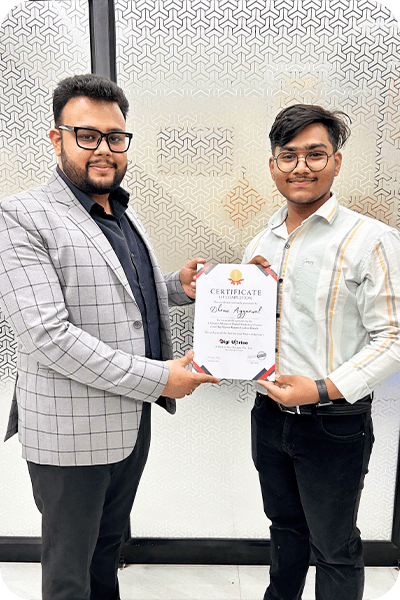 Certificate Images 1 Best Digital Marketing Institute in Delhi