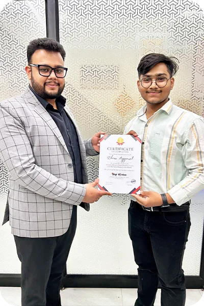 Certificate Images 1 Best Digital Marketing Institute in Delhi