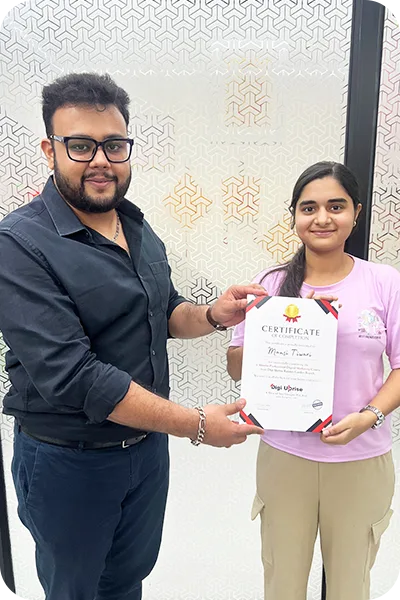 Certificate Images 2 Best Digital Marketing Institute in Delhi