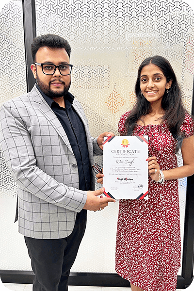 Certificate Images 3 Best Digital Marketing Institute in Delhi