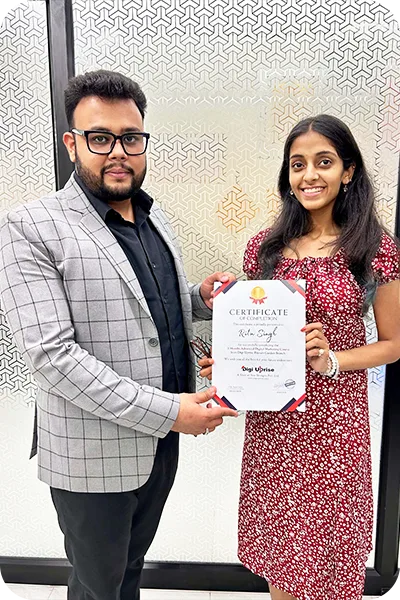Certificate Images 3 Best Digital Marketing Institute in Delhi