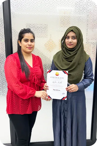 Certificate Images 4 Best Digital Marketing Institute in Delhi