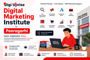 digital marketing institute in Peeragarhi