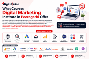 Best Digital Marketing Course In Rajouri Garden | Delhi Digital Marketing Institute in Peeragarhi Offer
