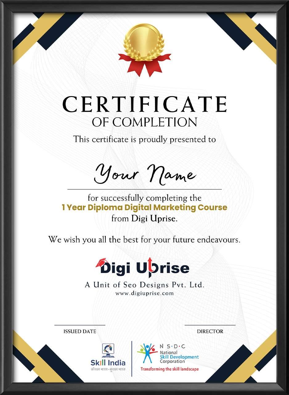 Diploma course digital marketing institute in rajouri garden