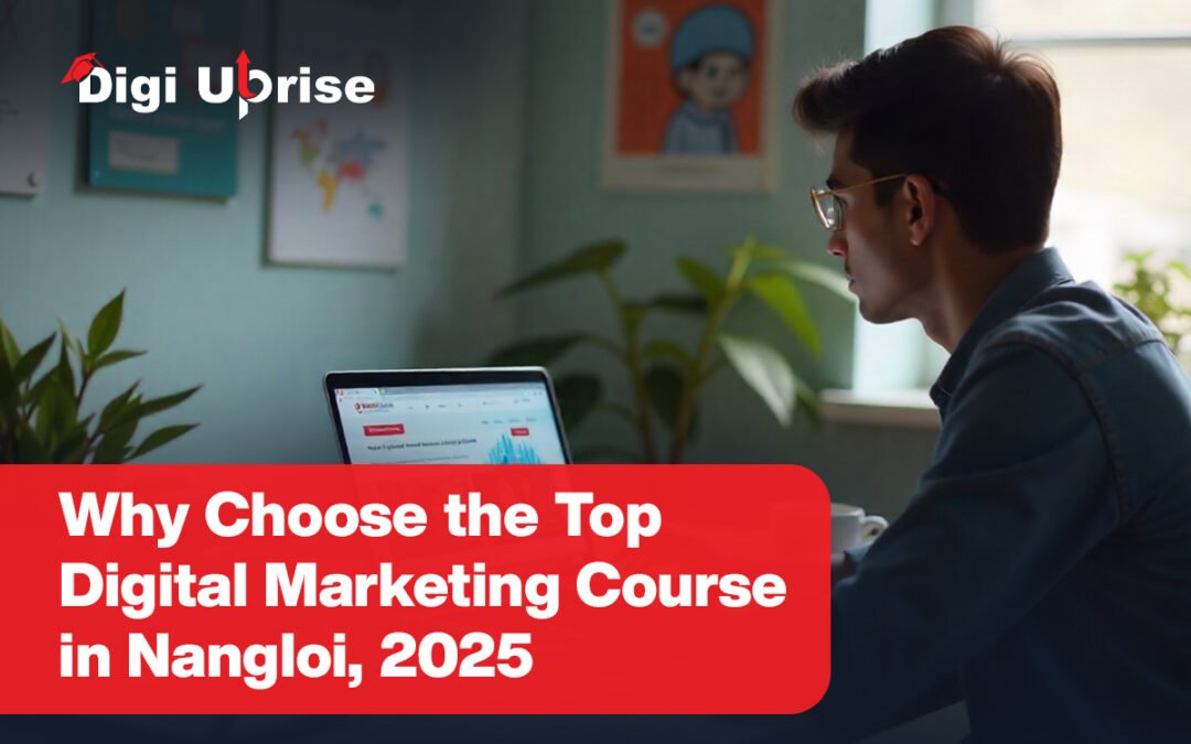 Why Choose the Top Digital Marketing Course in Nangloi, 2025