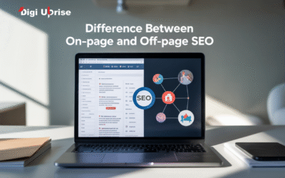 Difference Between On Page and Off Page SEO in 2025