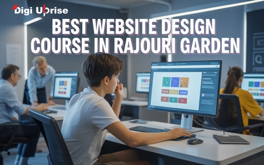 Best Website Design Course in Rajouri Garden in 2025