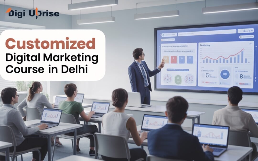 Customized Digital Marketing Course in Delhi in 2025
