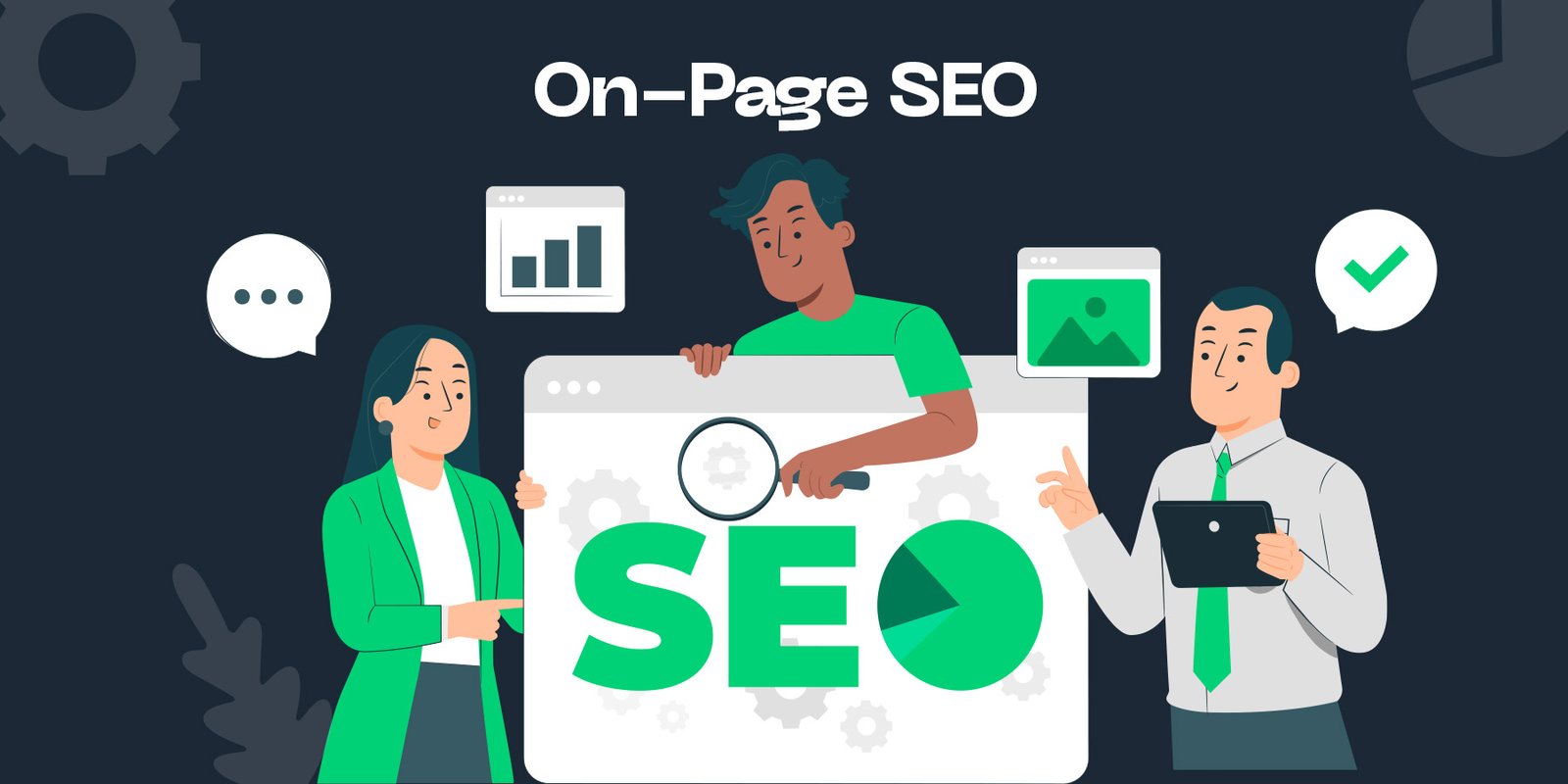 On page and off page seo