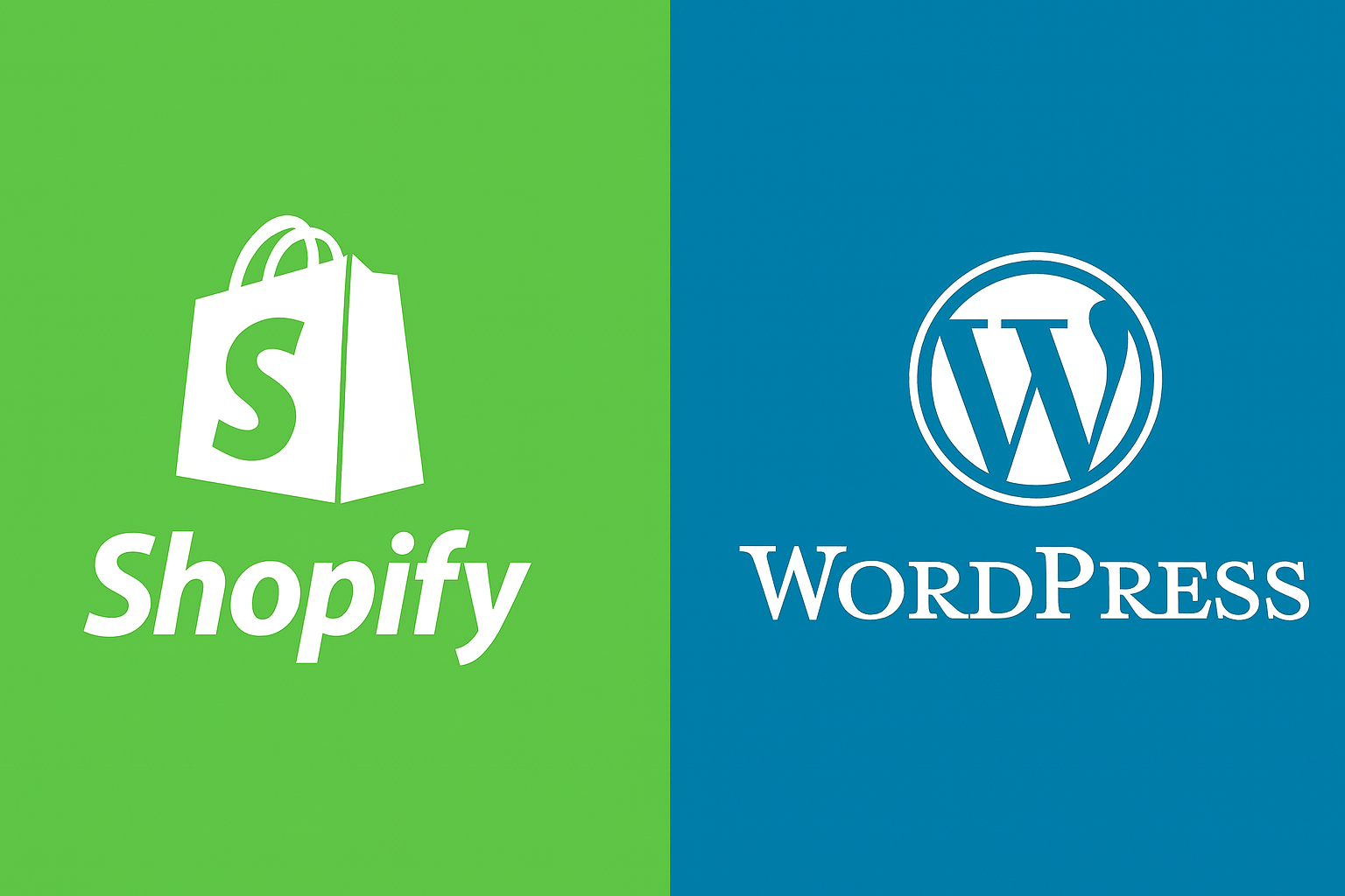 Shopify vs WordPress