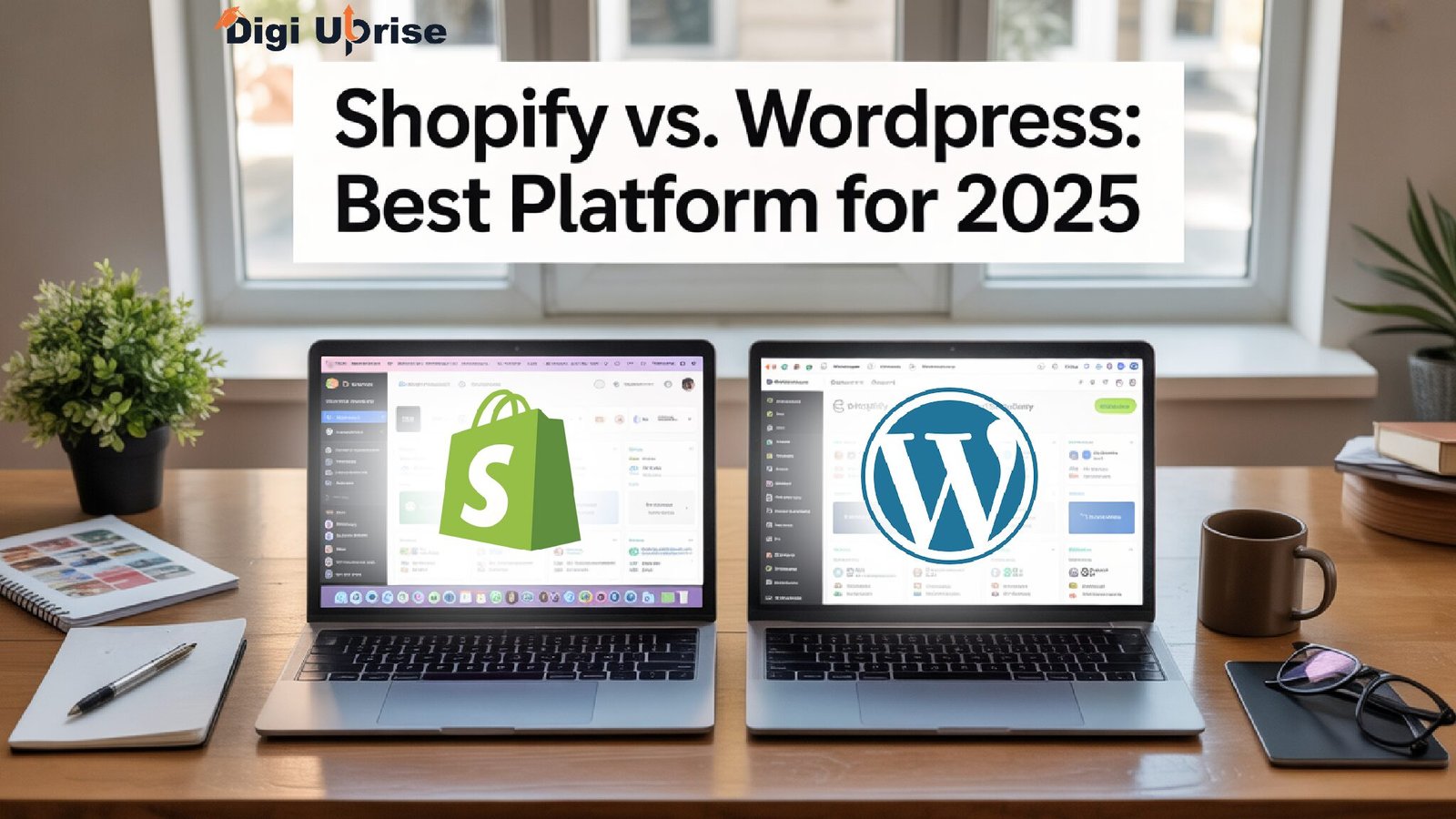 Shopify vs WordPress: Best Platform for 2025