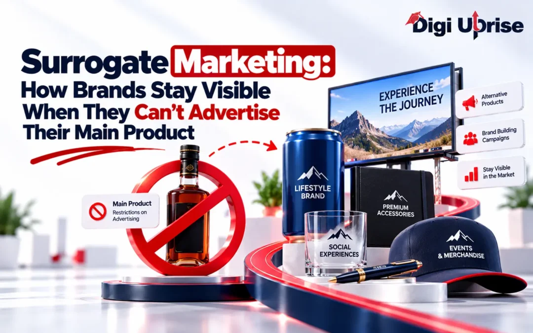 Surrogate Marketing: How Brands Stay Visible When They Can’t Advertise Their Main Product