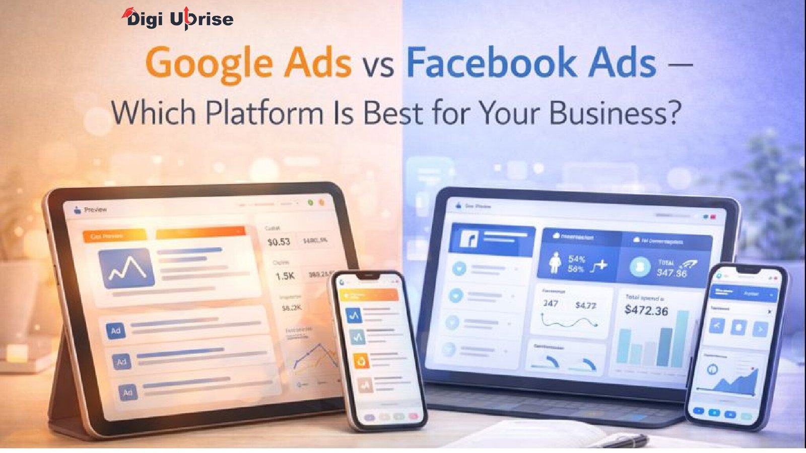 Google Ads vs Facebook Ads — Which Platform Is Best for Your Business?