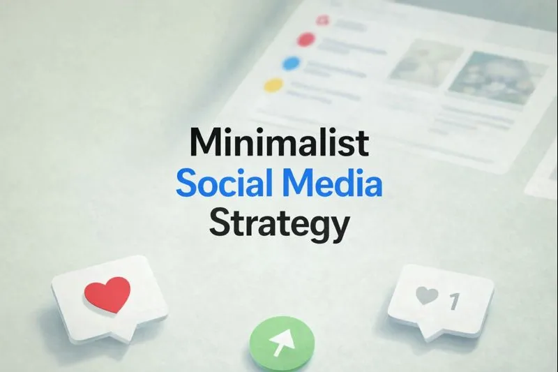 Minimalist Marketing Strategy