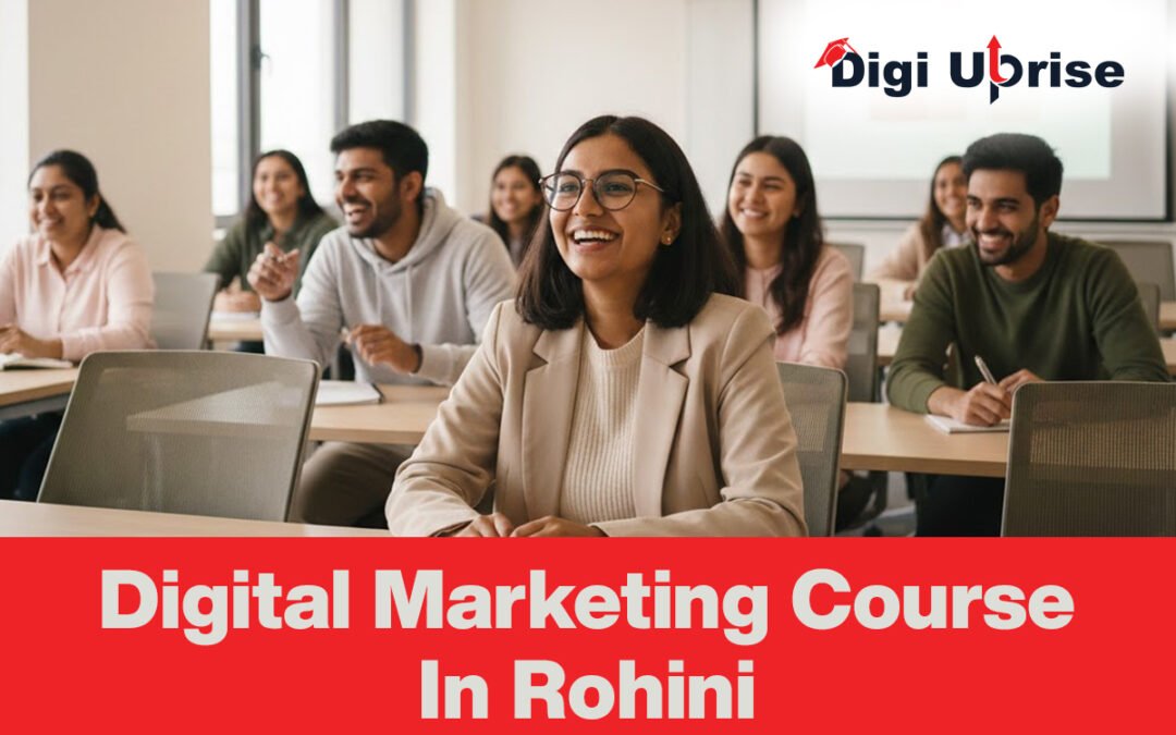 Best Digital Marketing Course in Rohini