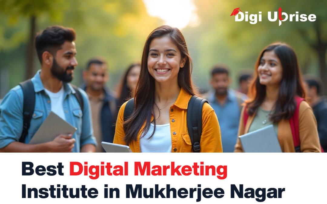 Best Digital Marketing Institute in Mukherjee Nagar – Why Digi Uprise is the No.1 Choice