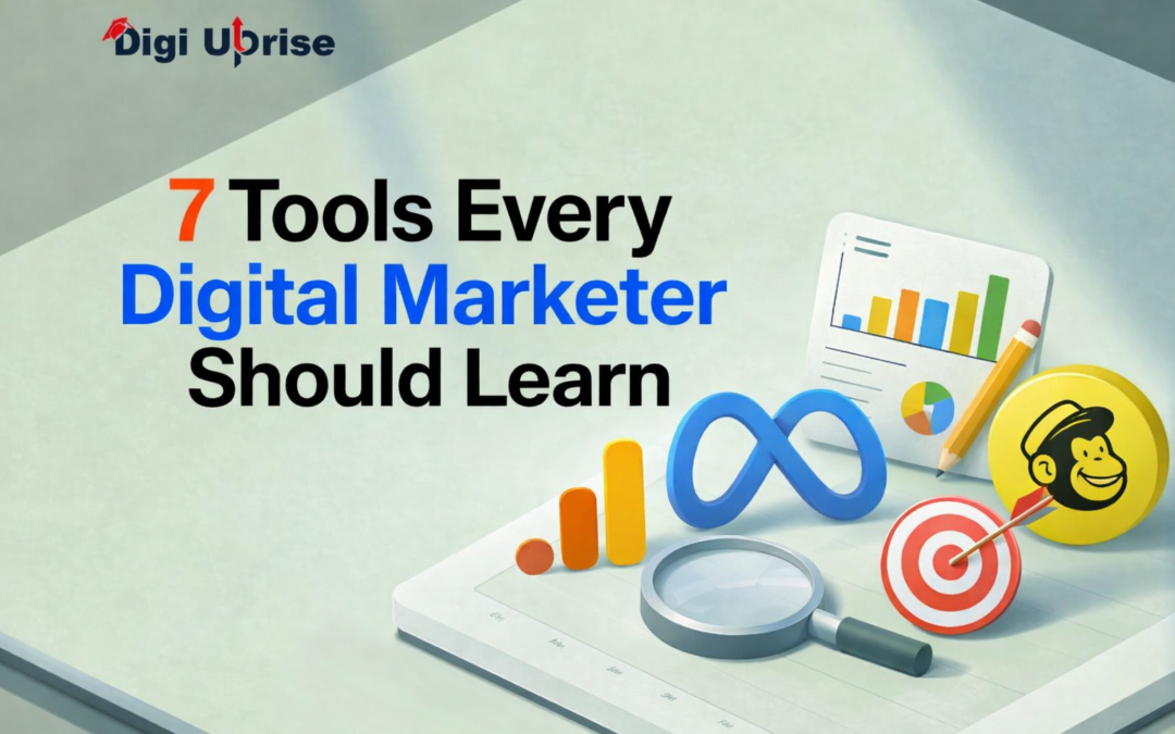 7 Tools Every Digital Marketer Should Learn