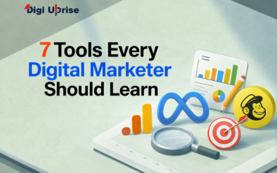 Best Digital Marketing Course In Rajouri Garden | Delhi 7 Tools Every Digital Marketer Should Learn