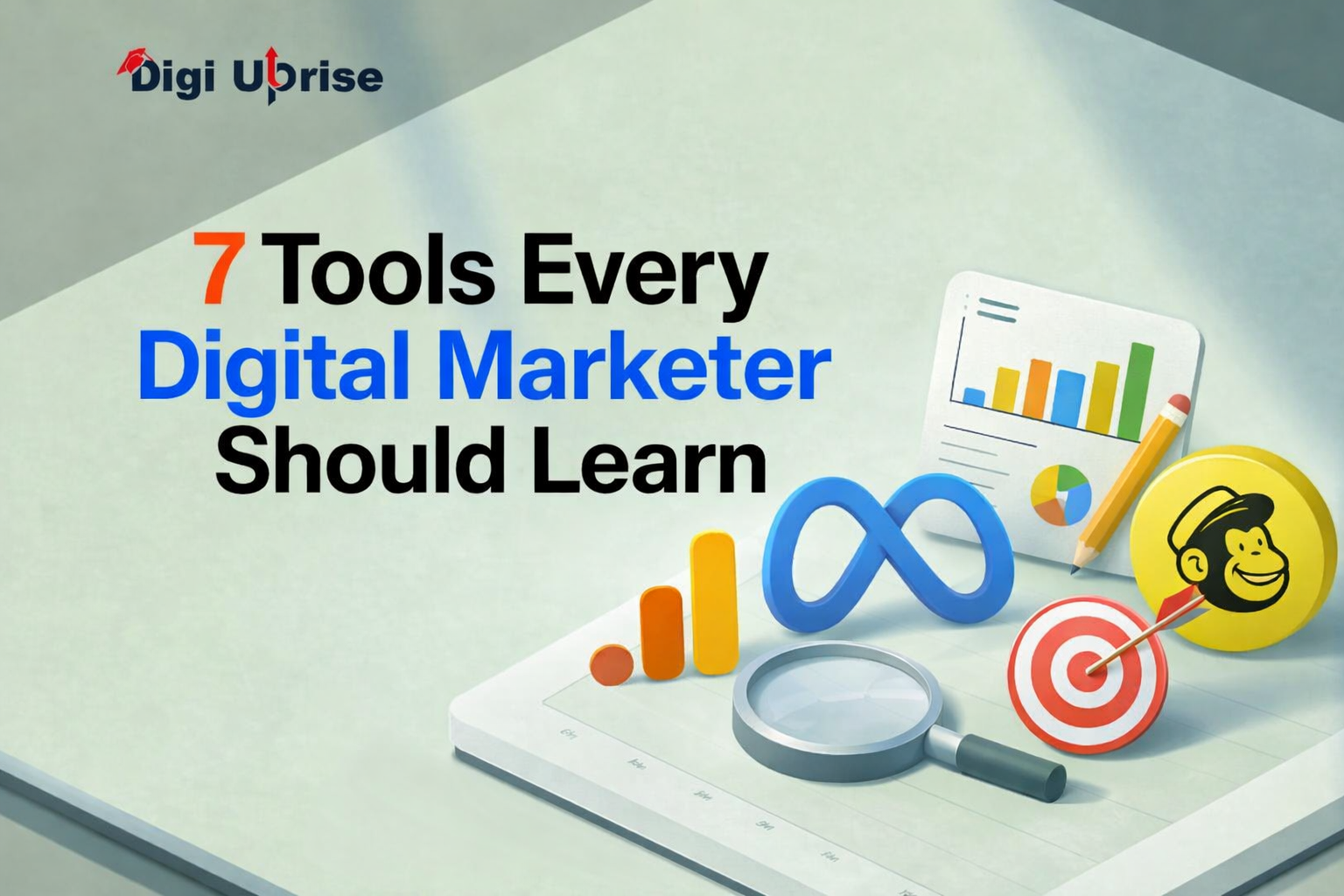 7 tools every digital marketer should learn 7 Tools Every Digital Marketer Should Learn
