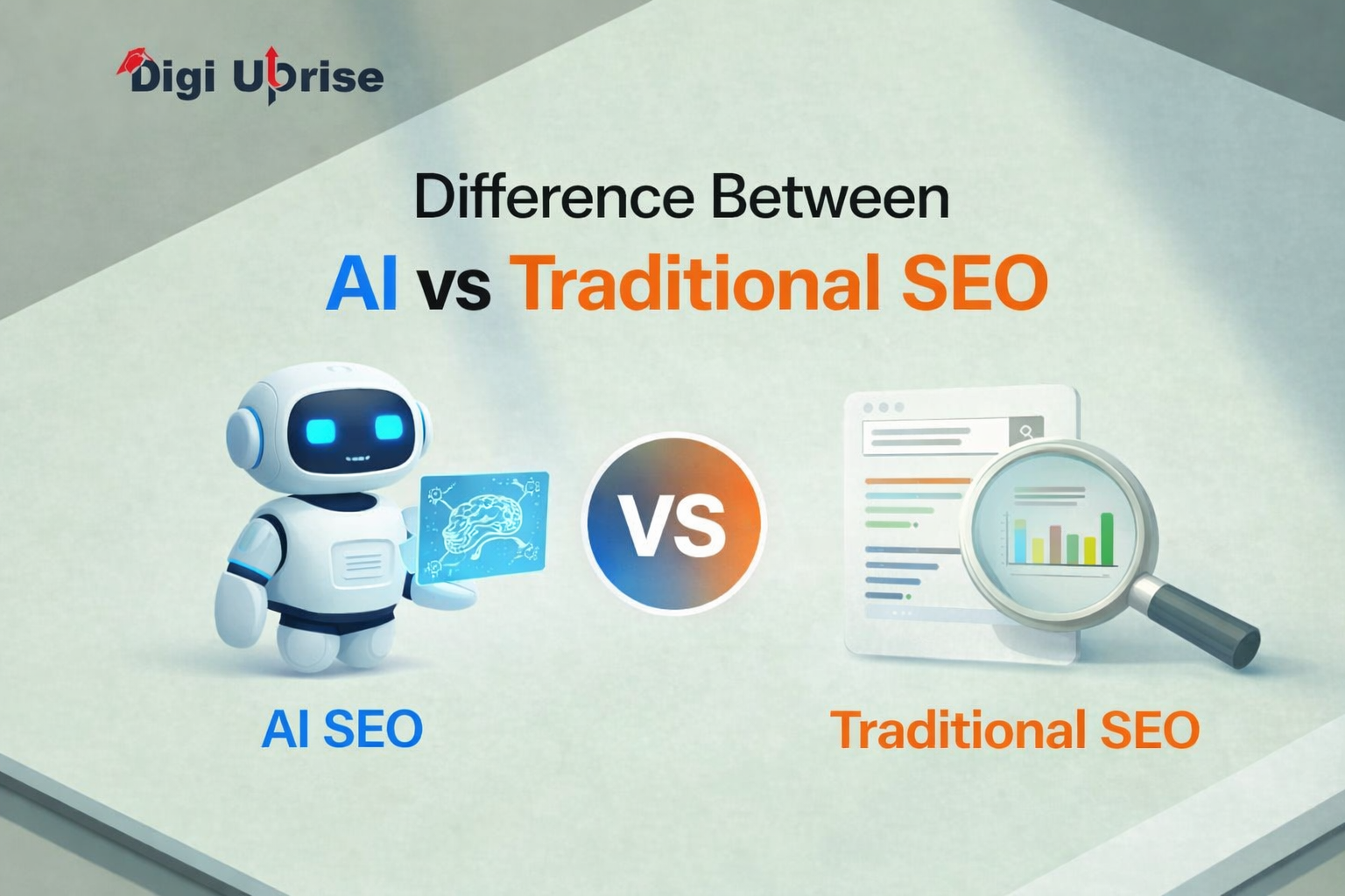 Difference Between AI vs Traditional SEO