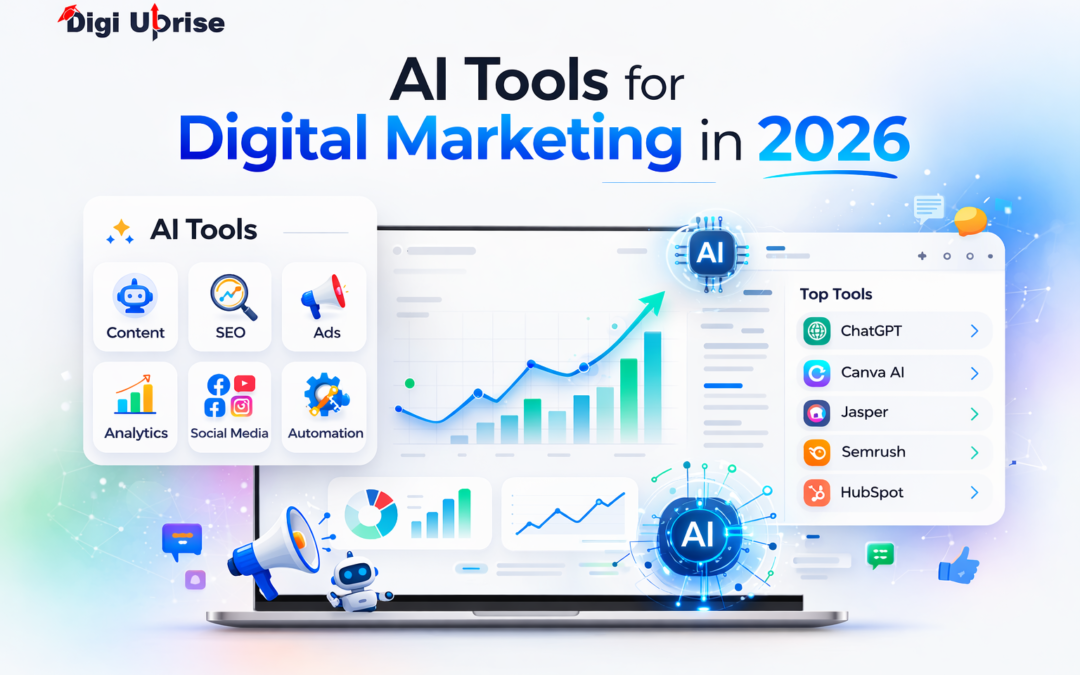 AI Tools for Digital Marketing in 2026