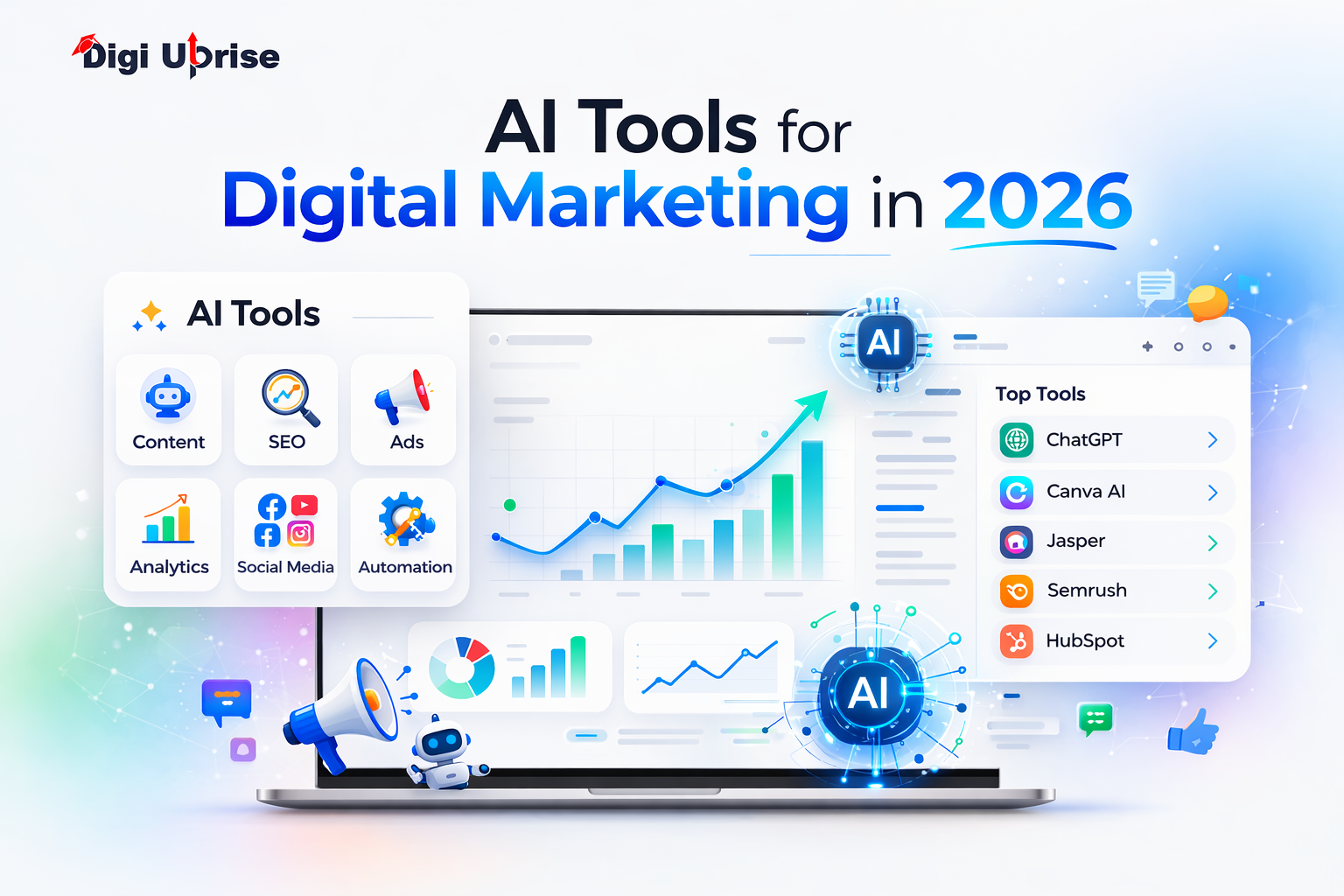 AI Tools for Digital Marketing in 2026