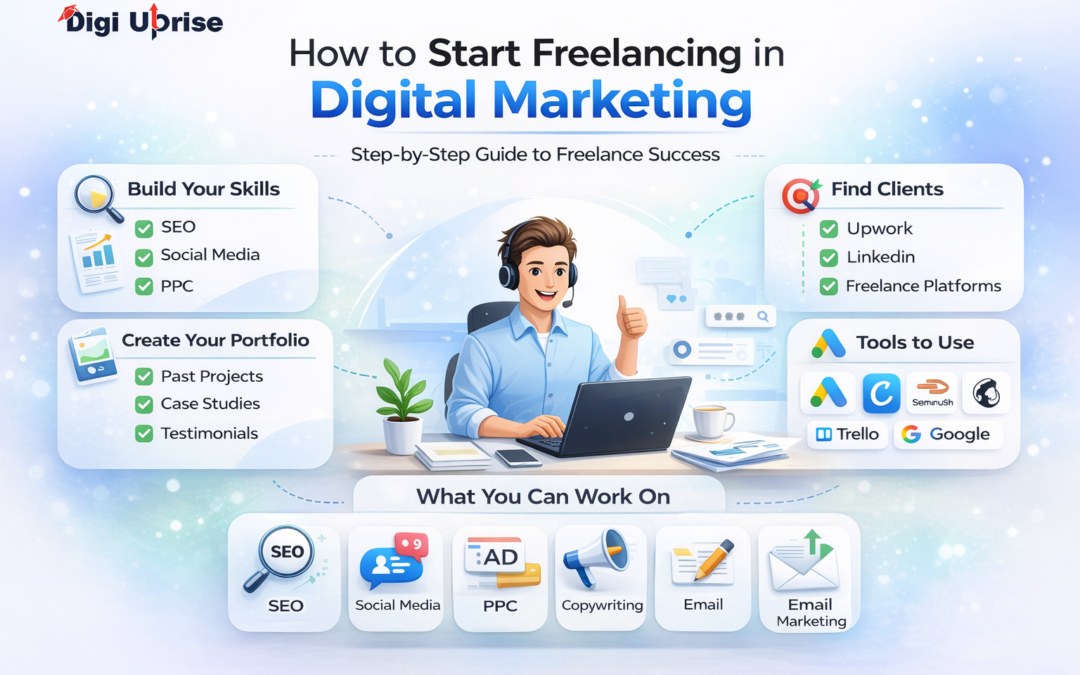 How to Start Freelancing in Digital Marketing