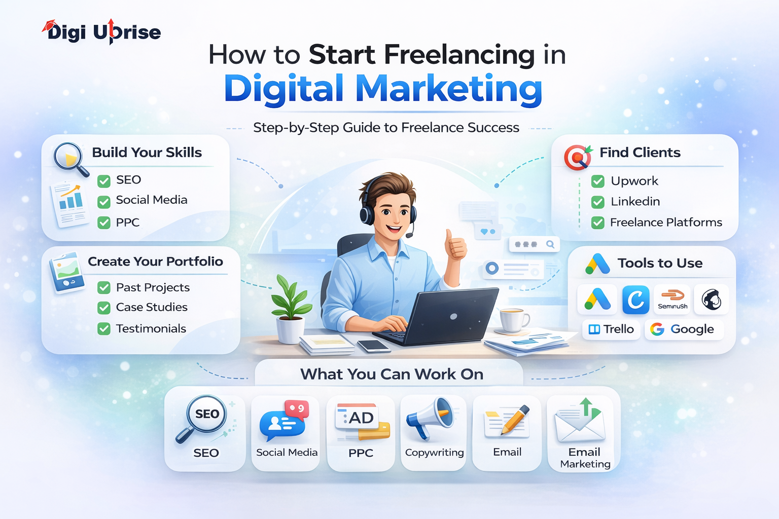 How to Start Freelancing in Digital Marketing