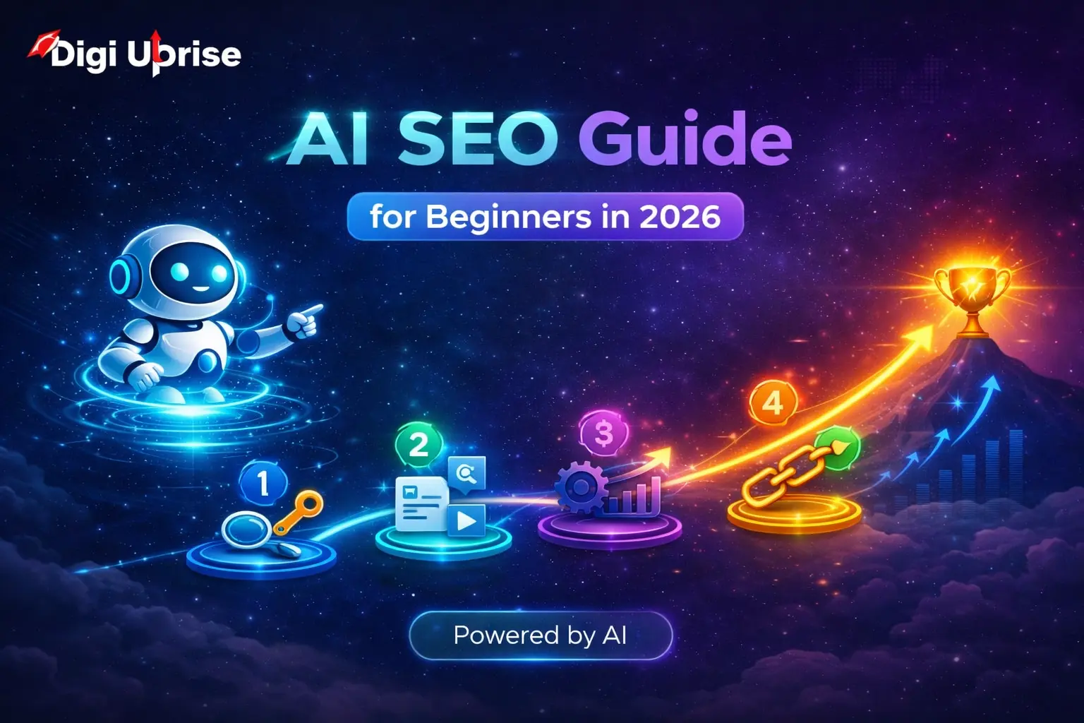 AI SEO Guide for Beginners AI SEO Guide for Beginners