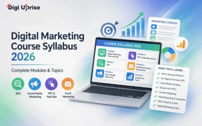 Best Digital Marketing Course In Rajouri Garden | Delhi Digital Marketing Course Syllabus 2026: Complete Modules & Topics