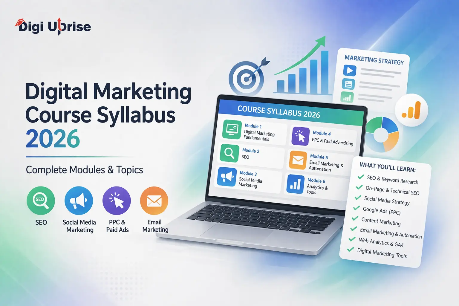 Digital Marketing Course Syllabus Digital Marketing Course Syllabus