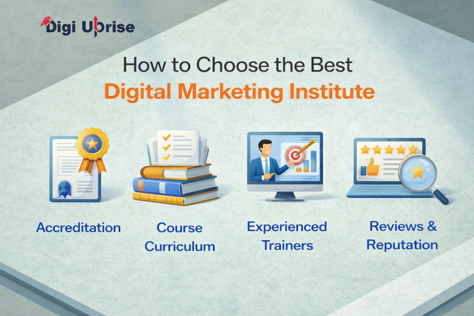 How to Choose the Best Digital Marketing Institute