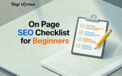 Best Digital Marketing Course In Rajouri Garden | Delhi On Page SEO Checklist for Beginners