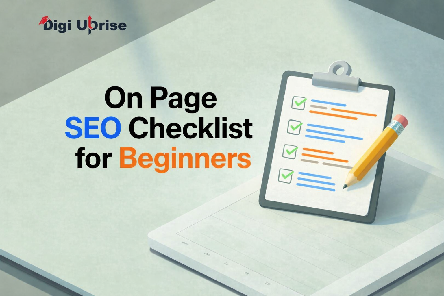On Page SEO Checklist for Beginners