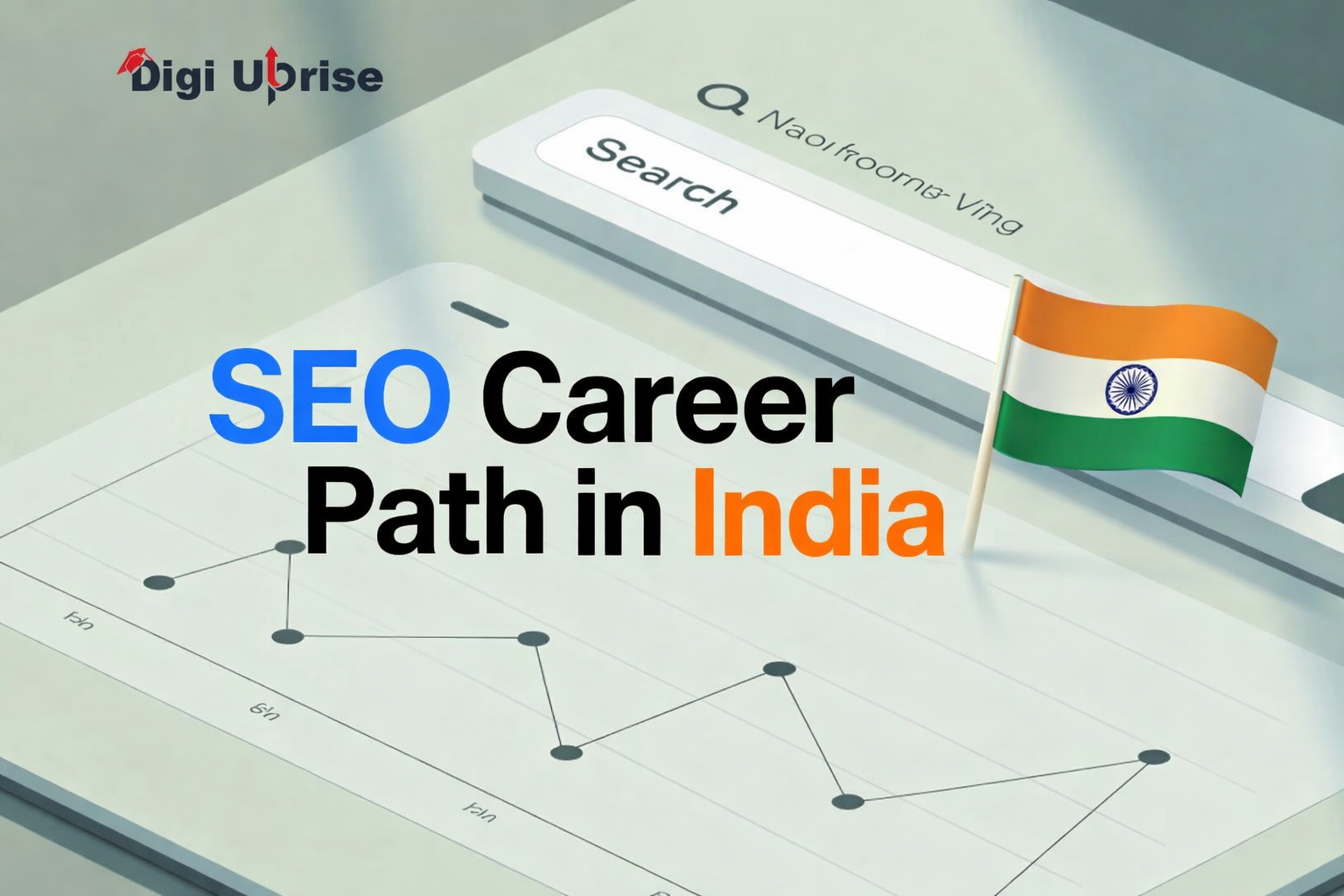 SEO career path in India graphic SEO Career Path in India