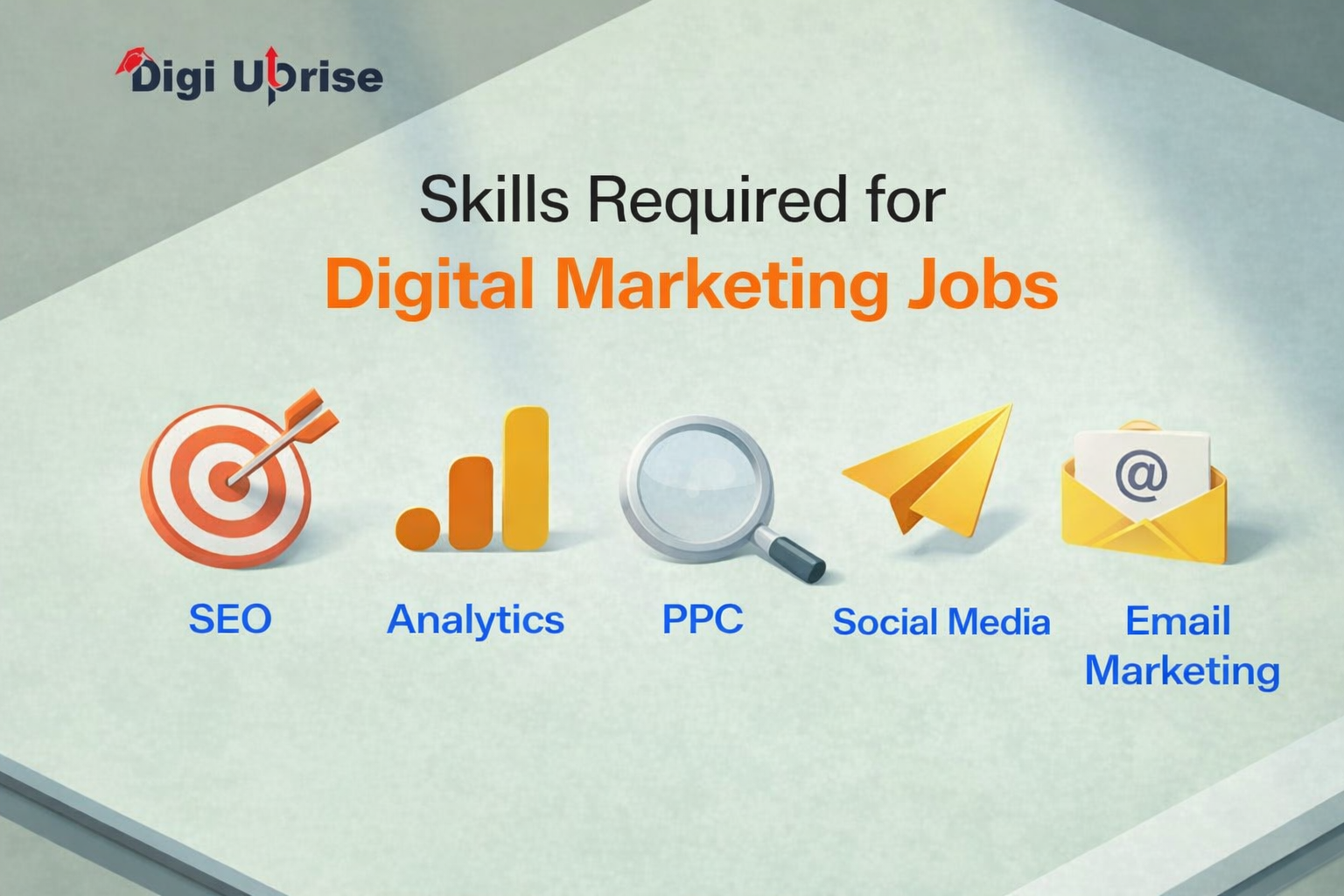 Skills Required for Digital Marketing Jobs