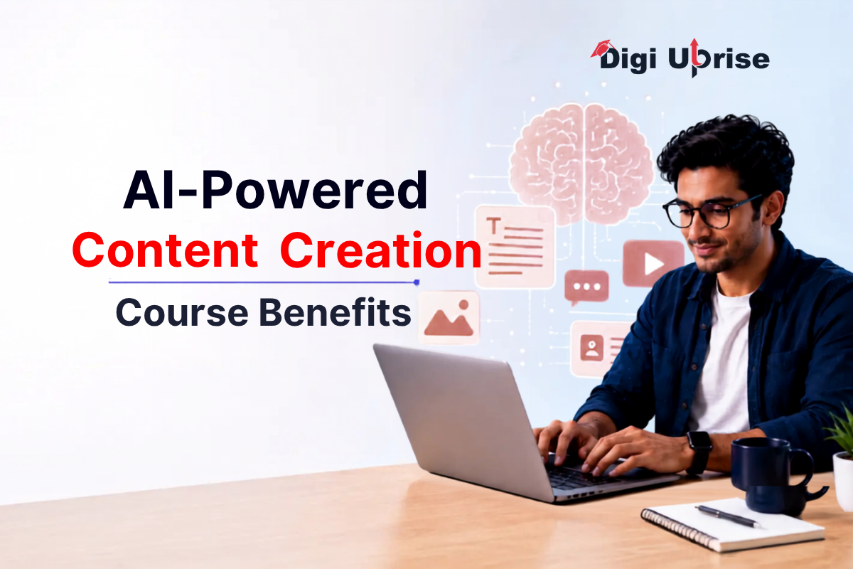 AI- Powered Content Creation Course Benefits