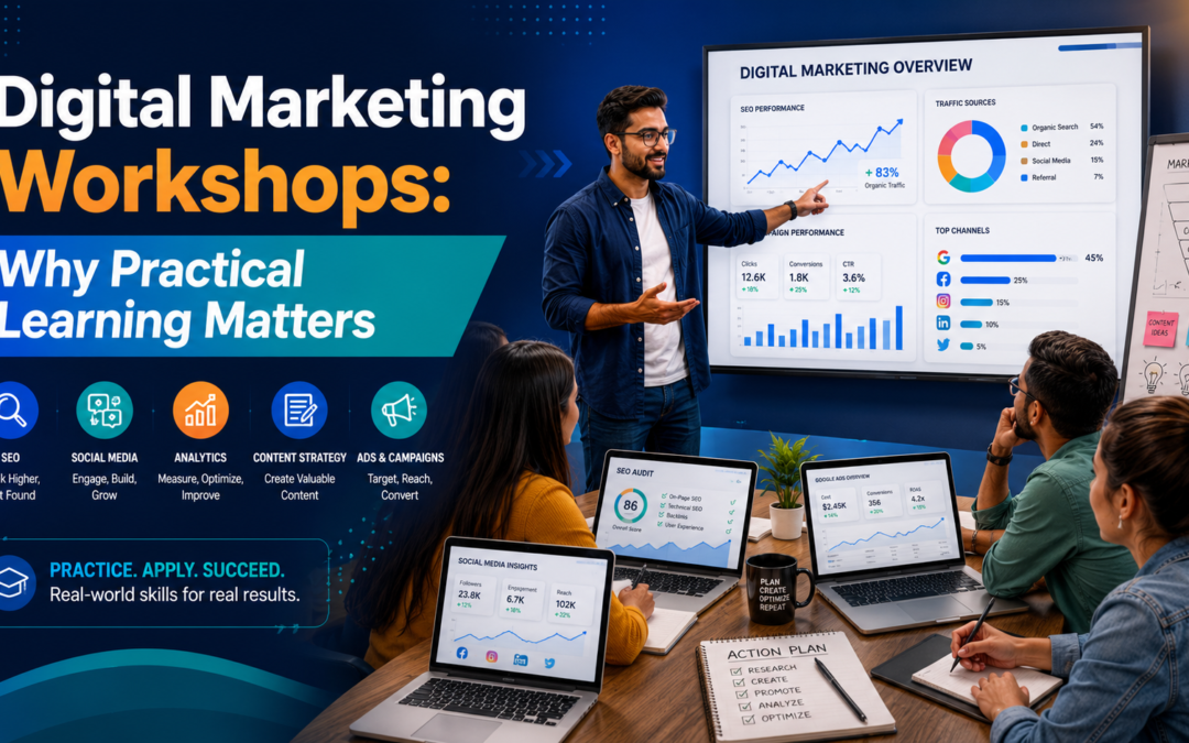 Digital Marketing Workshops: Why Practical Learning Matters
