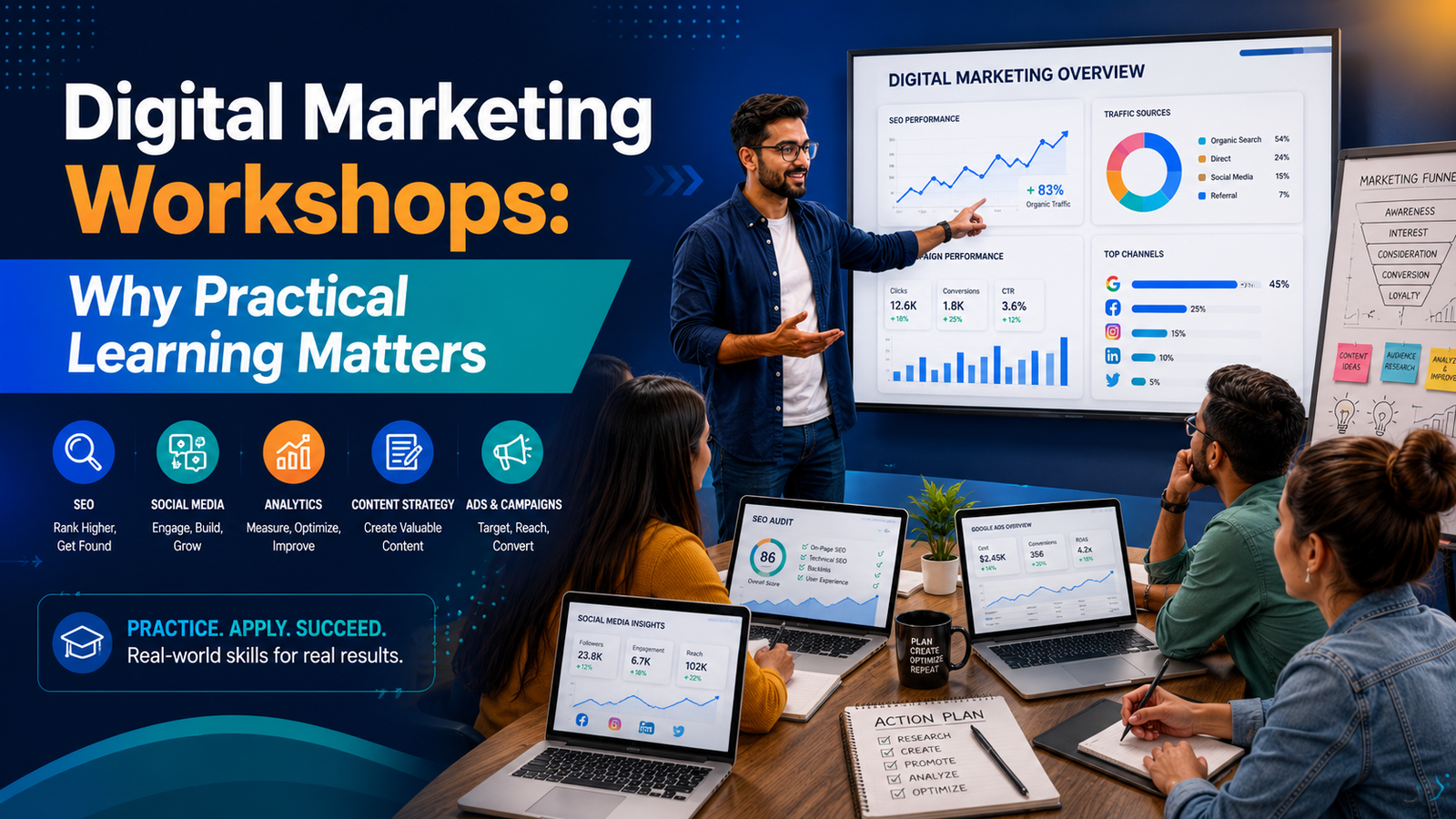 Digital Marketing Workshops