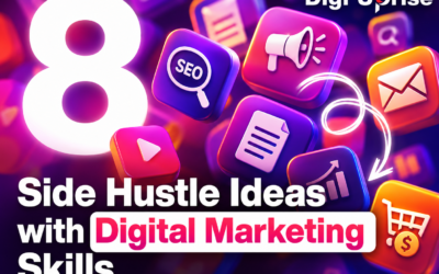 Side Hustle Ideas with Digital Marketing Skills