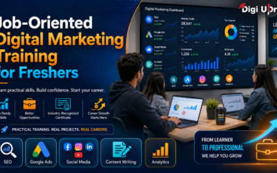 Job-Oriented Digital Marketing Training for Freshers: Complete Career Guide for Beginners