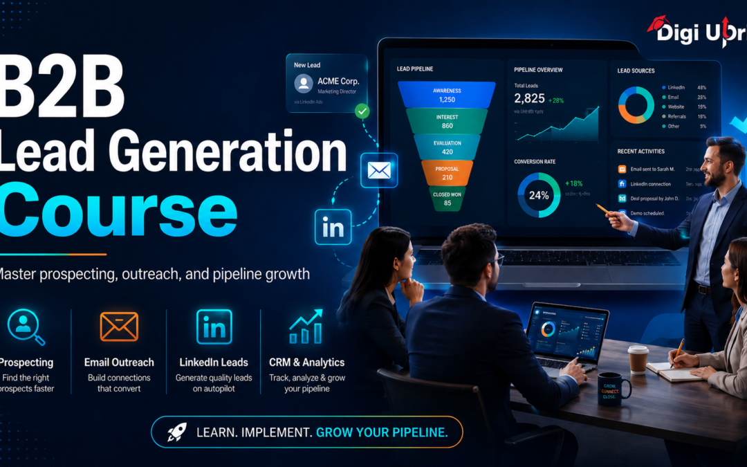 B2B Lead Generation Course: Complete Learning Guide