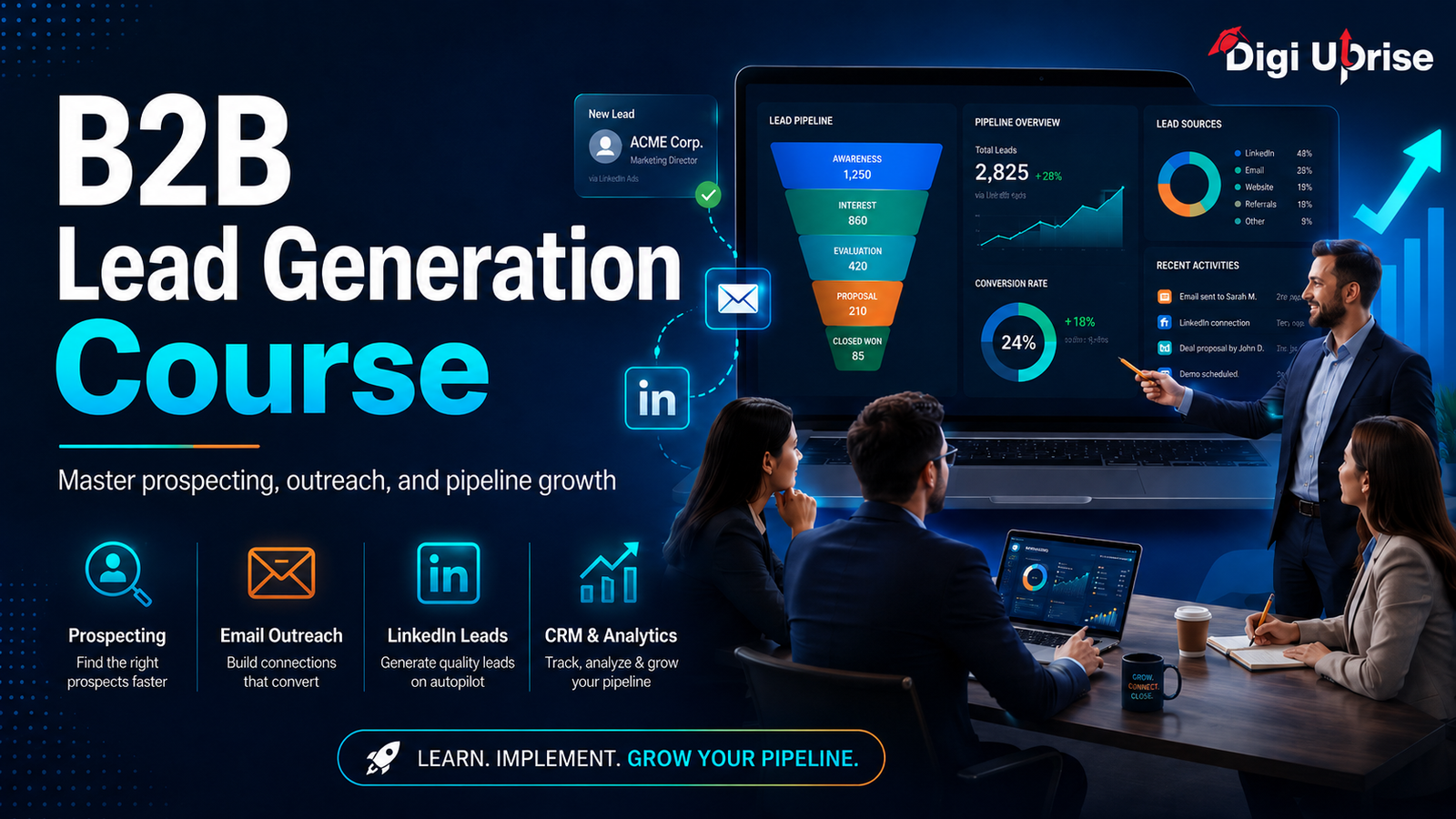 B2B Lead Generation Course