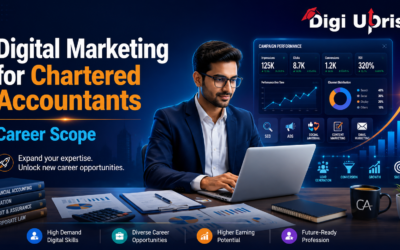 Digital Marketing for Chartered Accountants: Career Scope