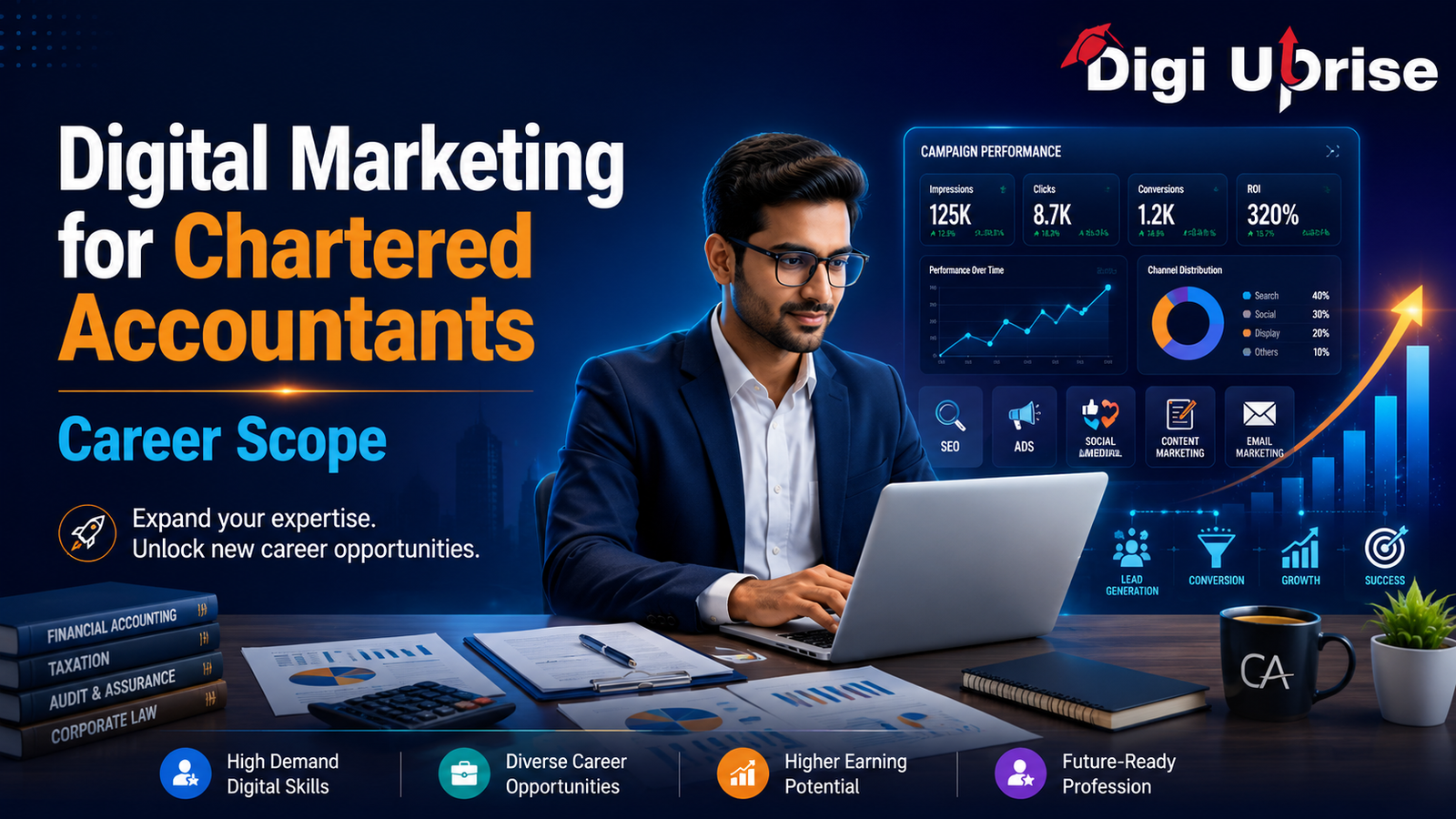 Digital Marketing for Chartered Accountants