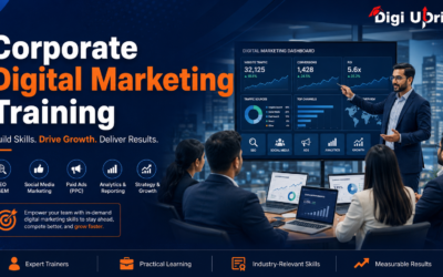 Corporate Digital Marketing Training: Career Opportunities