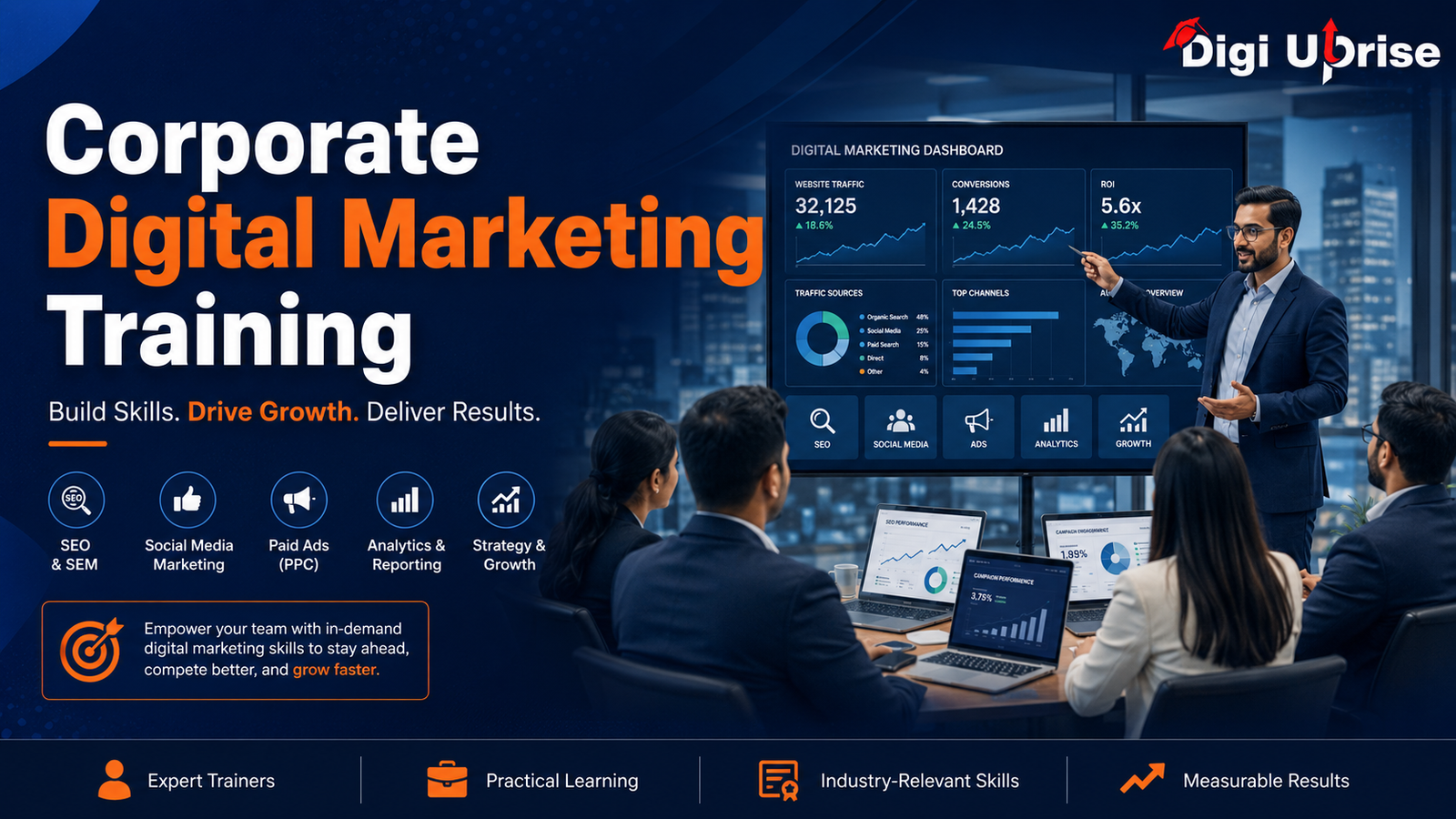 Corporate Digital Marketing Training