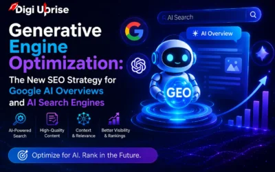 Generative Engine Optimization: The New SEO Strategy for Google AI Overviews and AI Search Engines